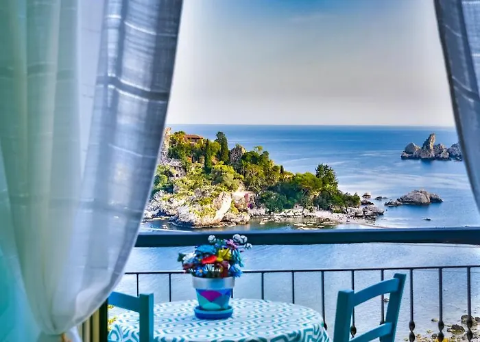 Lägenhet Cohen Smart House Taormina