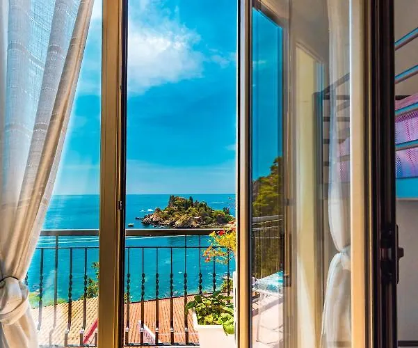 Lägenhet Cohen Smart House Taormina