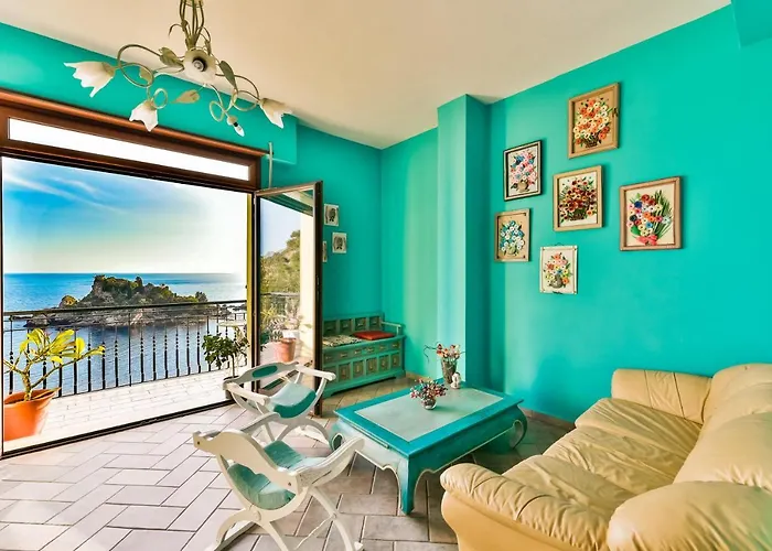 Cohen Smart House Lägenhet Taormina