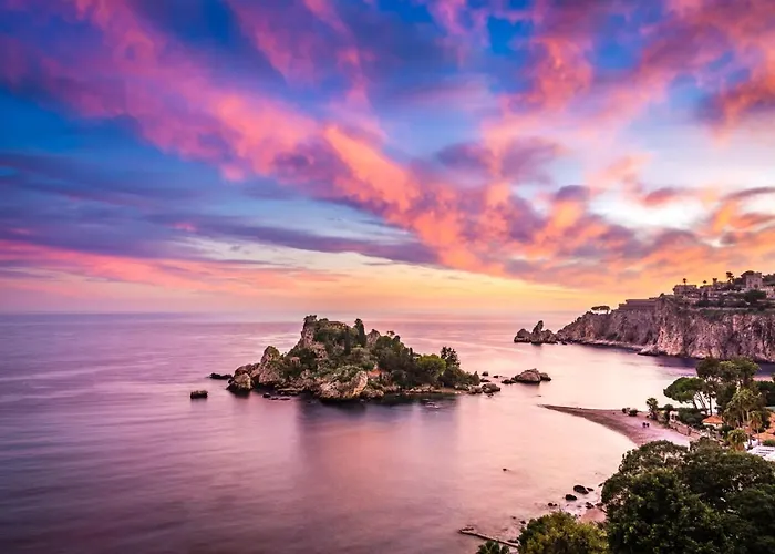 Lägenhet Cohen Smart House Taormina
